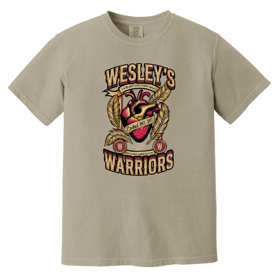 Comfort Colors - Soft Tee - Wesley
