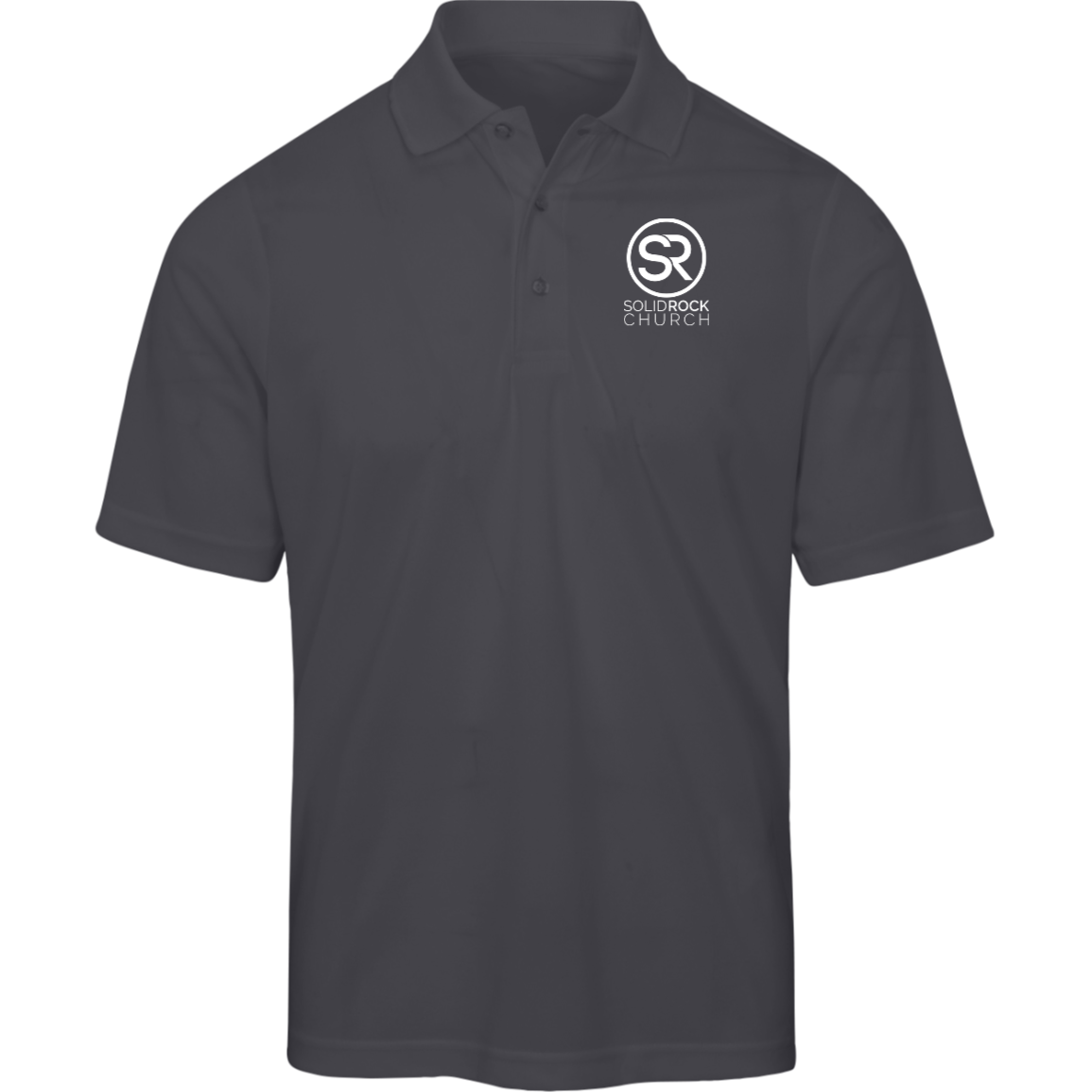 New Solid Rock Church - POLO SHIRTS