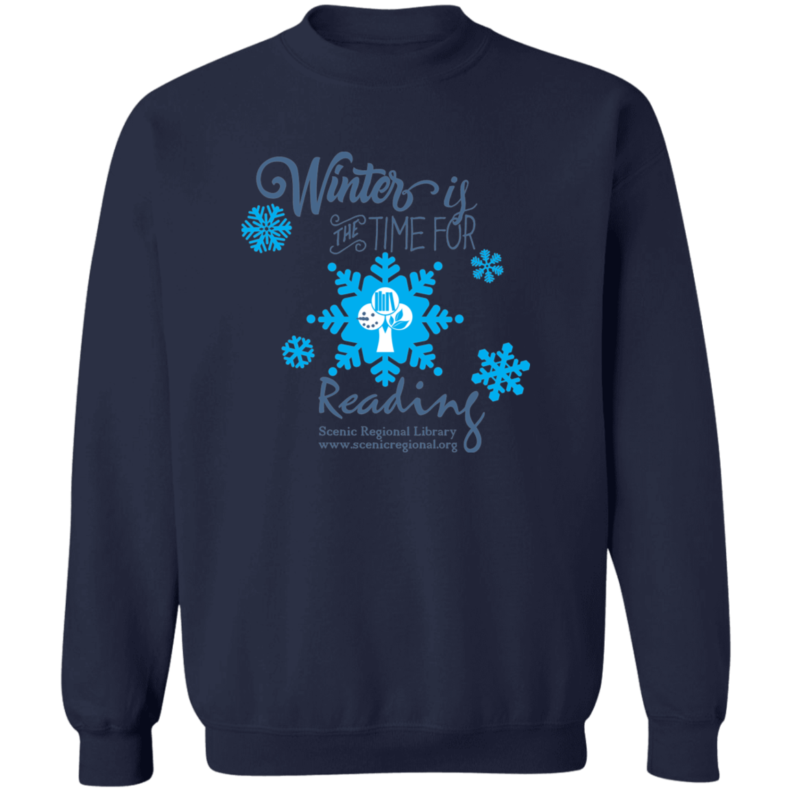 Winter Design - Scenic Regional Library