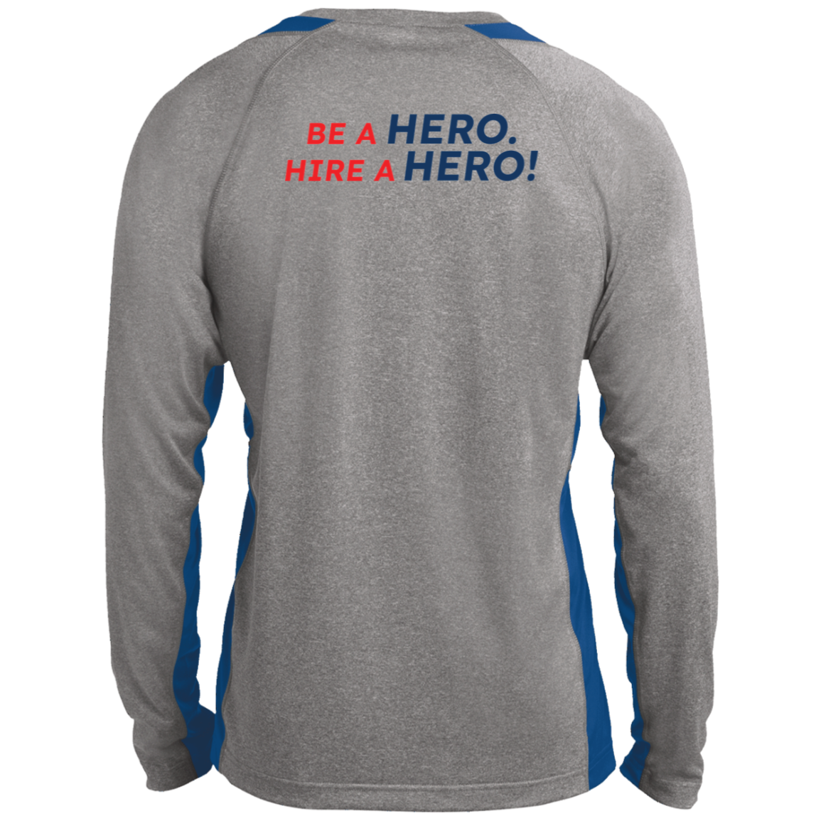 Colorblock Performance Long Sleeve - STL Hero Network