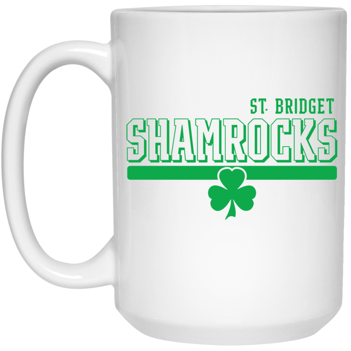 St. Bridget Shamrocks - MUGS