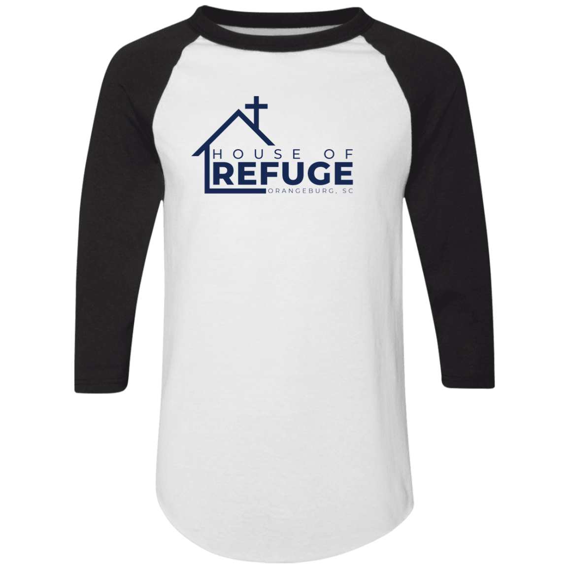 House of Refuge - Raglan Shirts