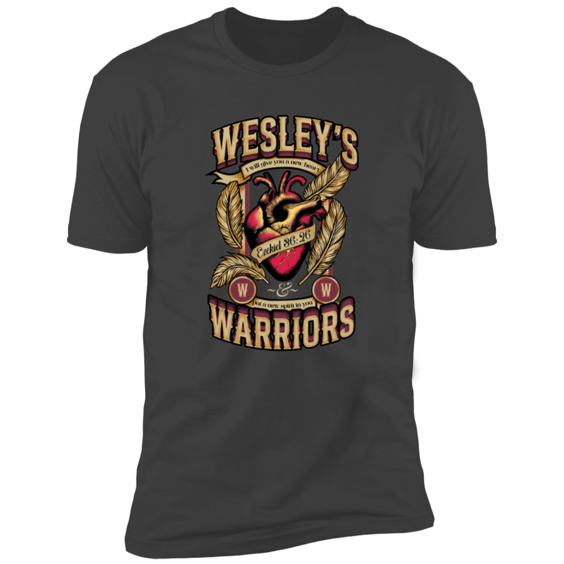 Premium Soft Cotton Tee - Wesley