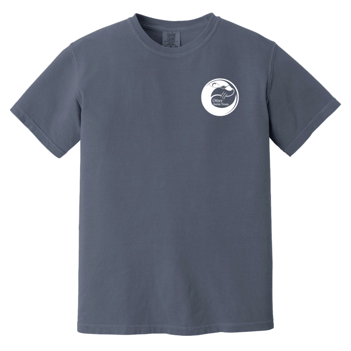 ADULT Comfort Colors Dyed Soft T-Shirt - Otter Swim Team