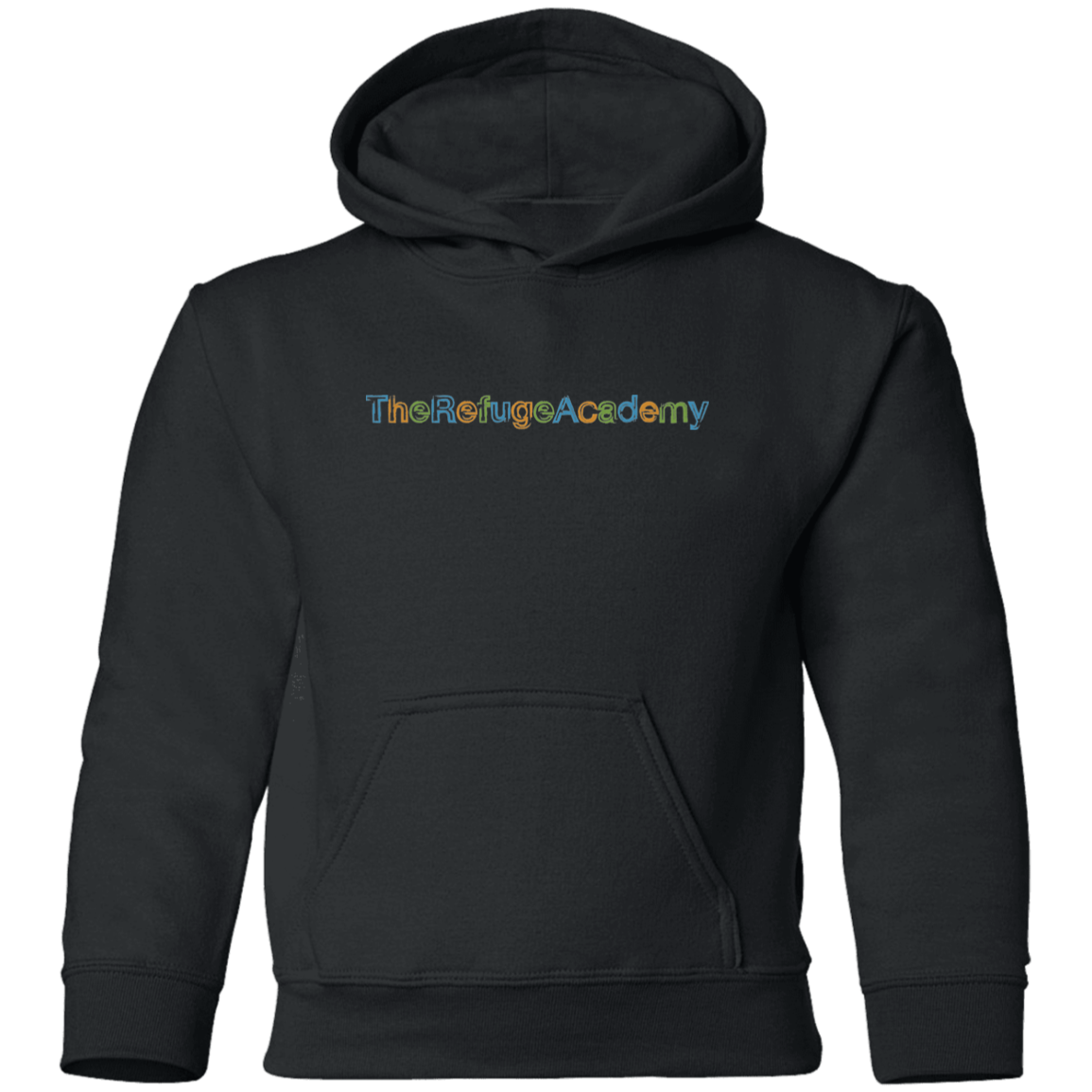 Refuge Academy Hoodies - Colorful Design