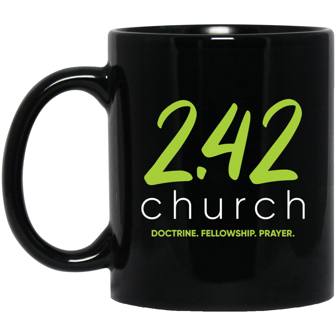 2.42 Church Mugs