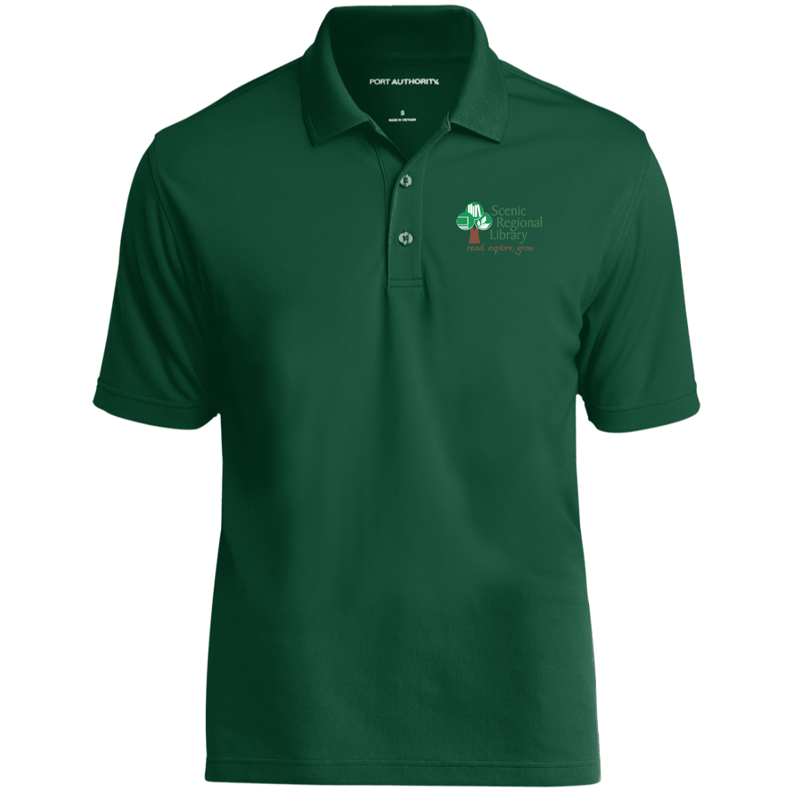 SRL Logo - Polo Shirt