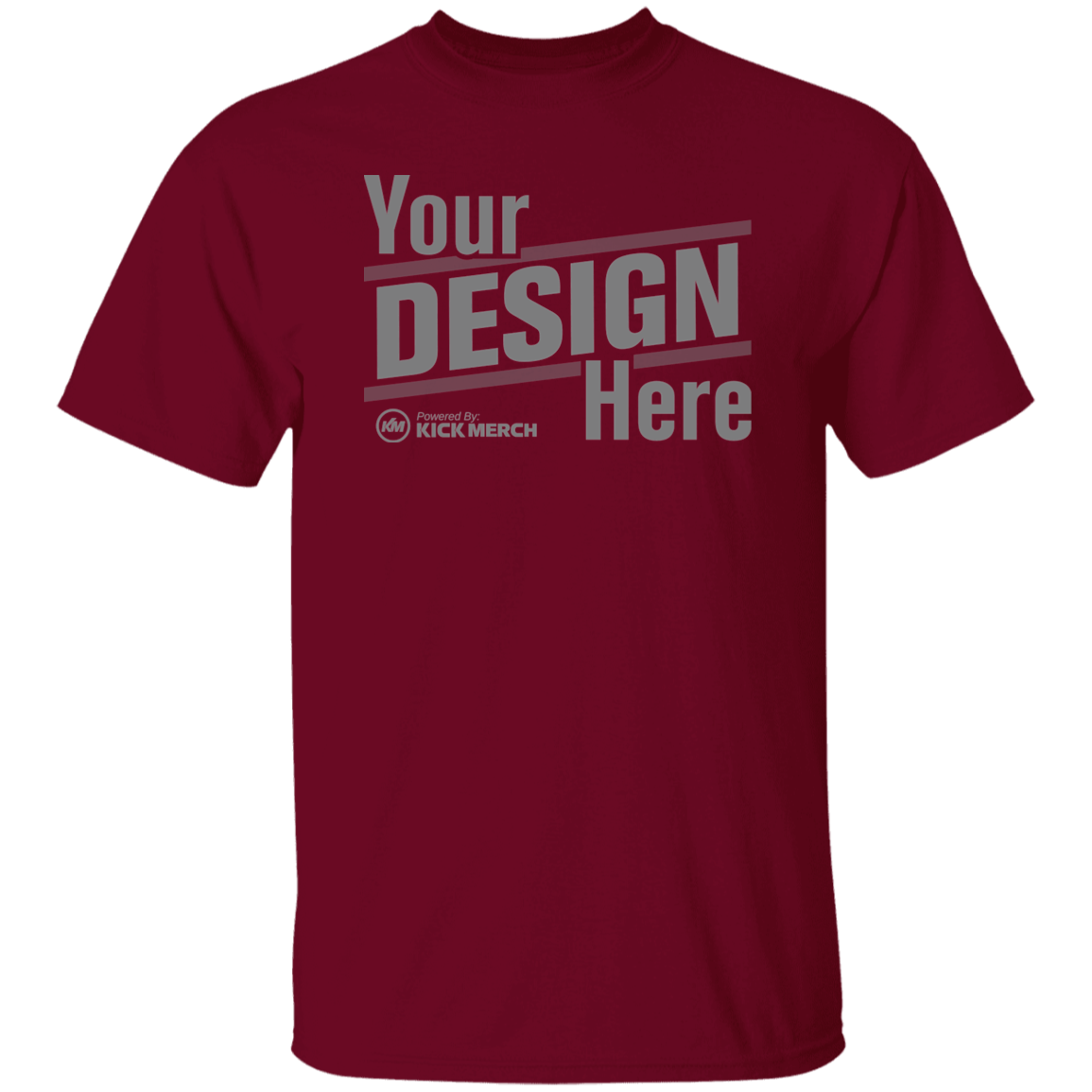test no size selected - ADULT T-Shirt