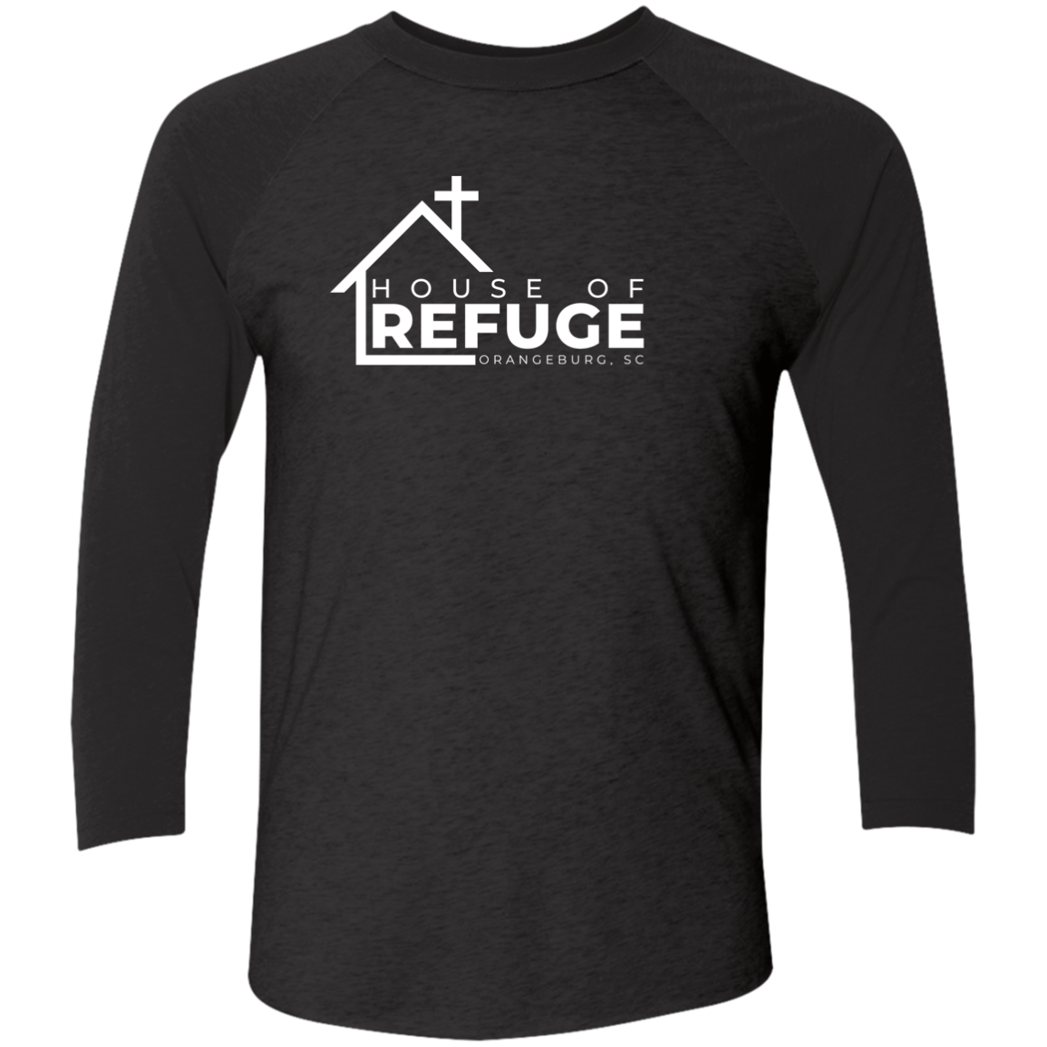 House of Refuge - Raglan Shirts