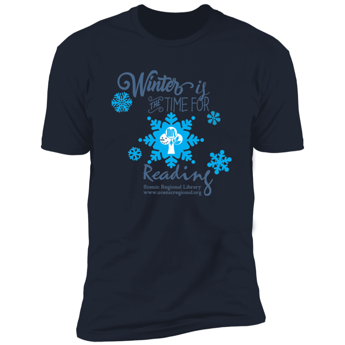 Winter Design - Scenic Regional Library