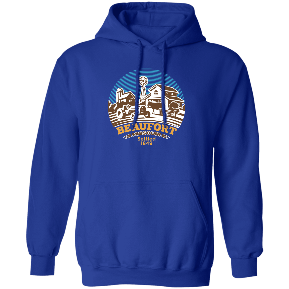 BEAUFORT Pullover Hoodie