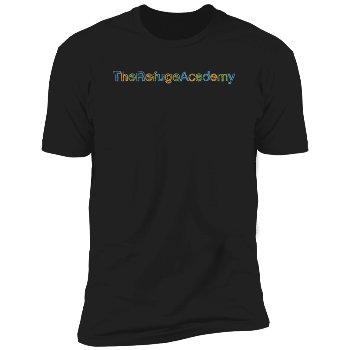 Refuge Academy Shirts - Colorful Design