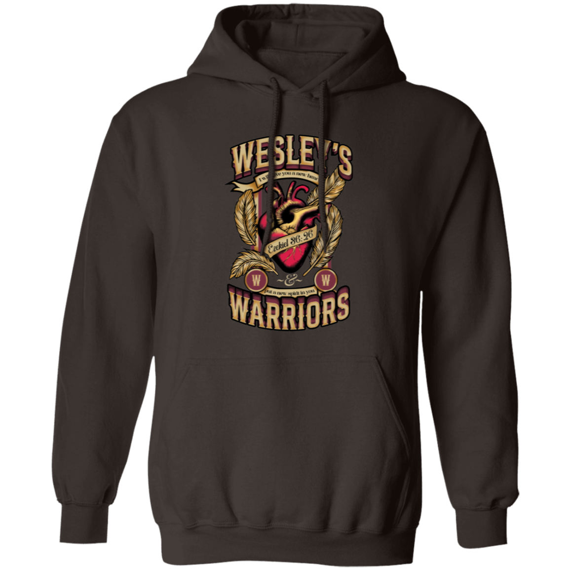 Gildan Pullover Hoodie - Wesley