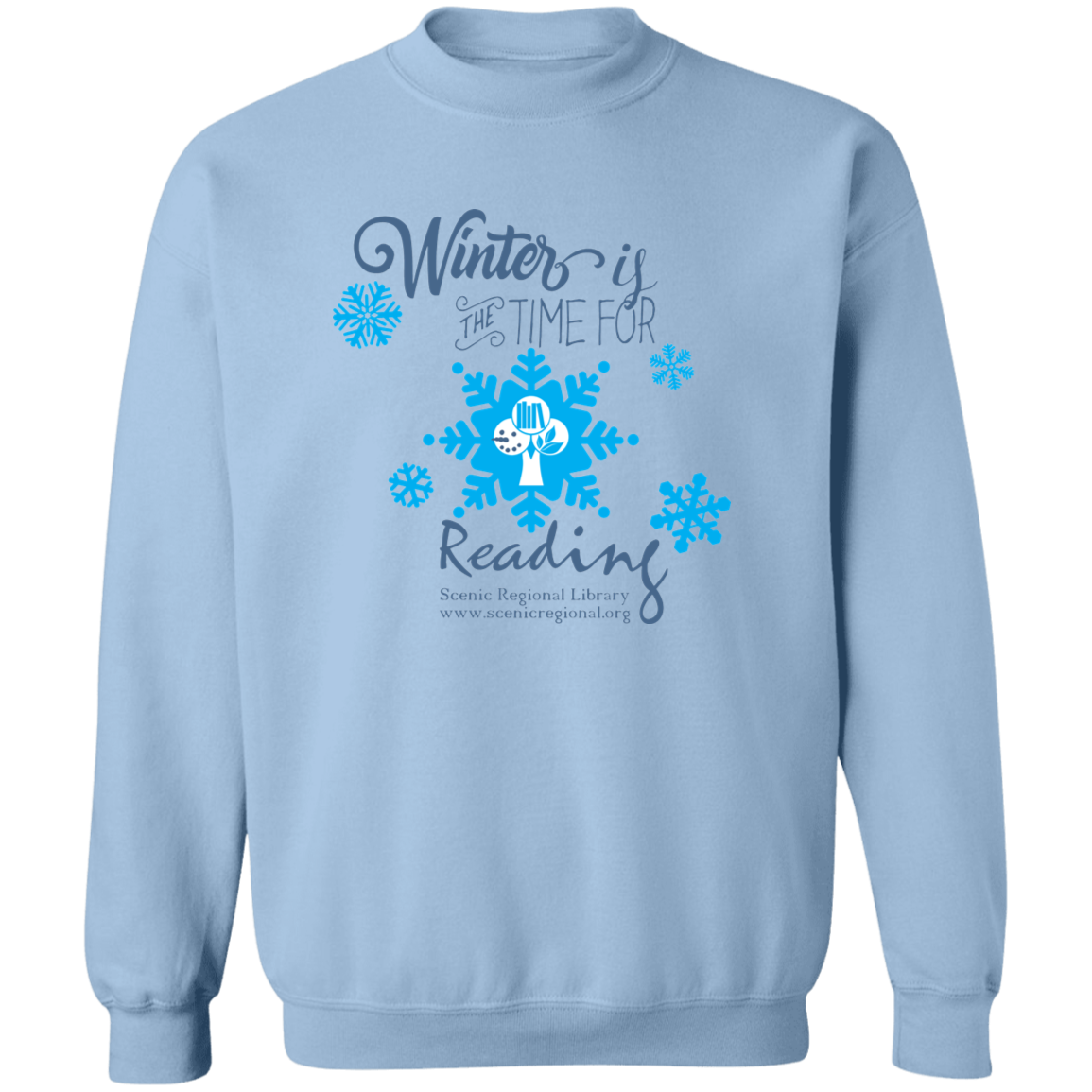 Winter Design - Scenic Regional Library