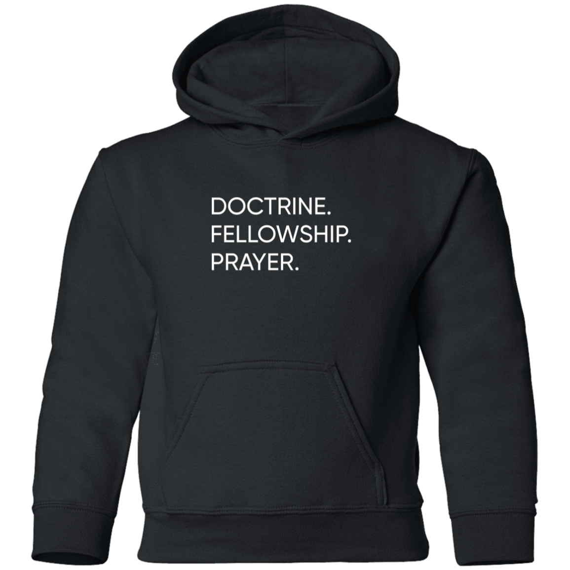 2.42 Church Hoodies - White Logo