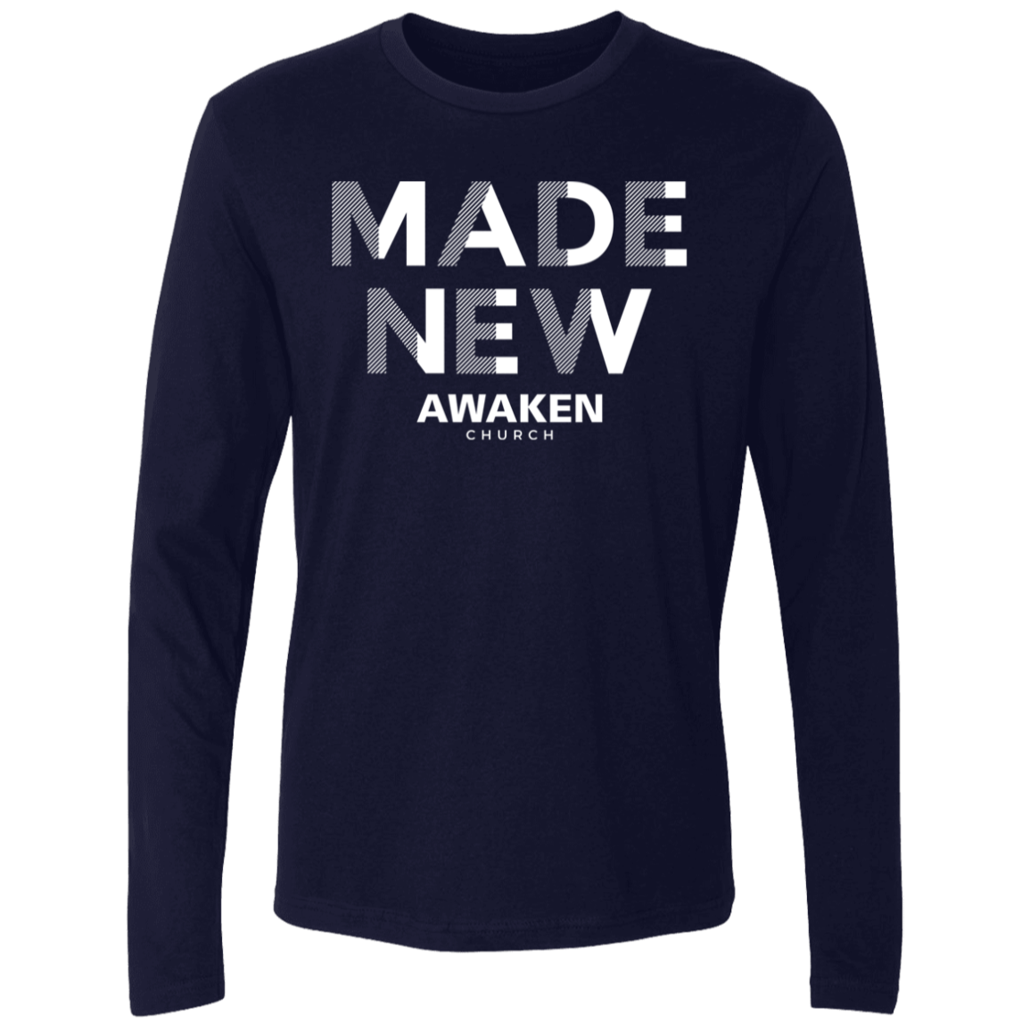 Made New Baptism Design Long Sleeves