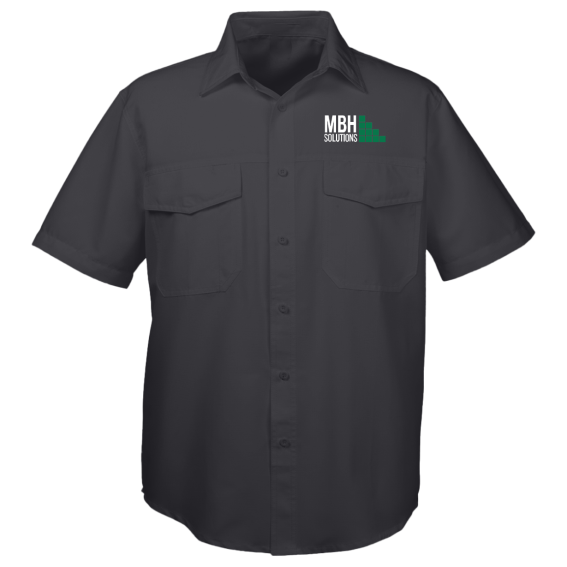 Harriton Mens Staff Shirt - MBH Solutions