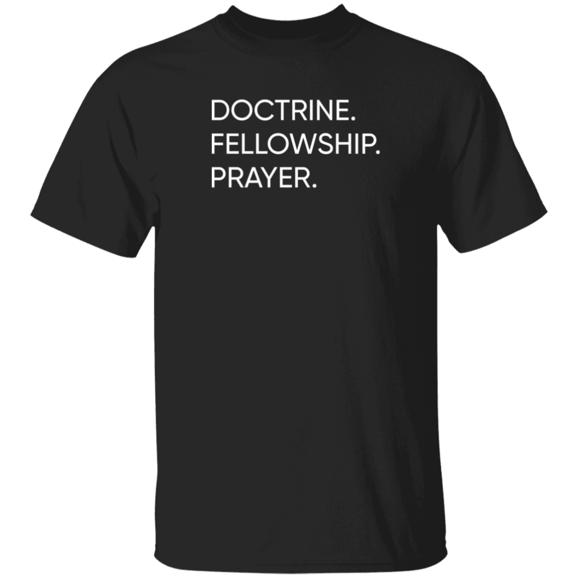 2.42 Church Shirts - White Logo