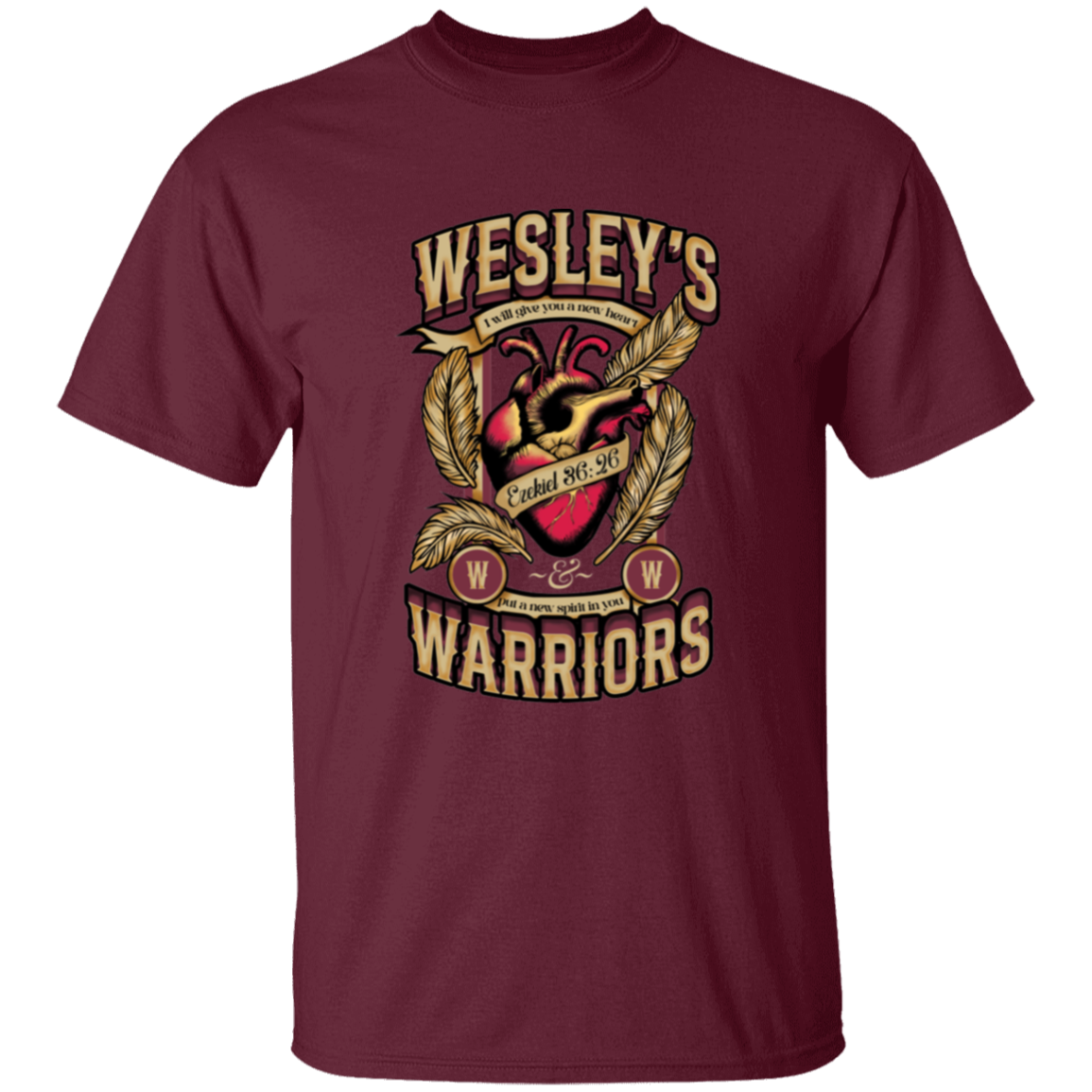 YOUTH - Gildan Cotton Tee - Wesley