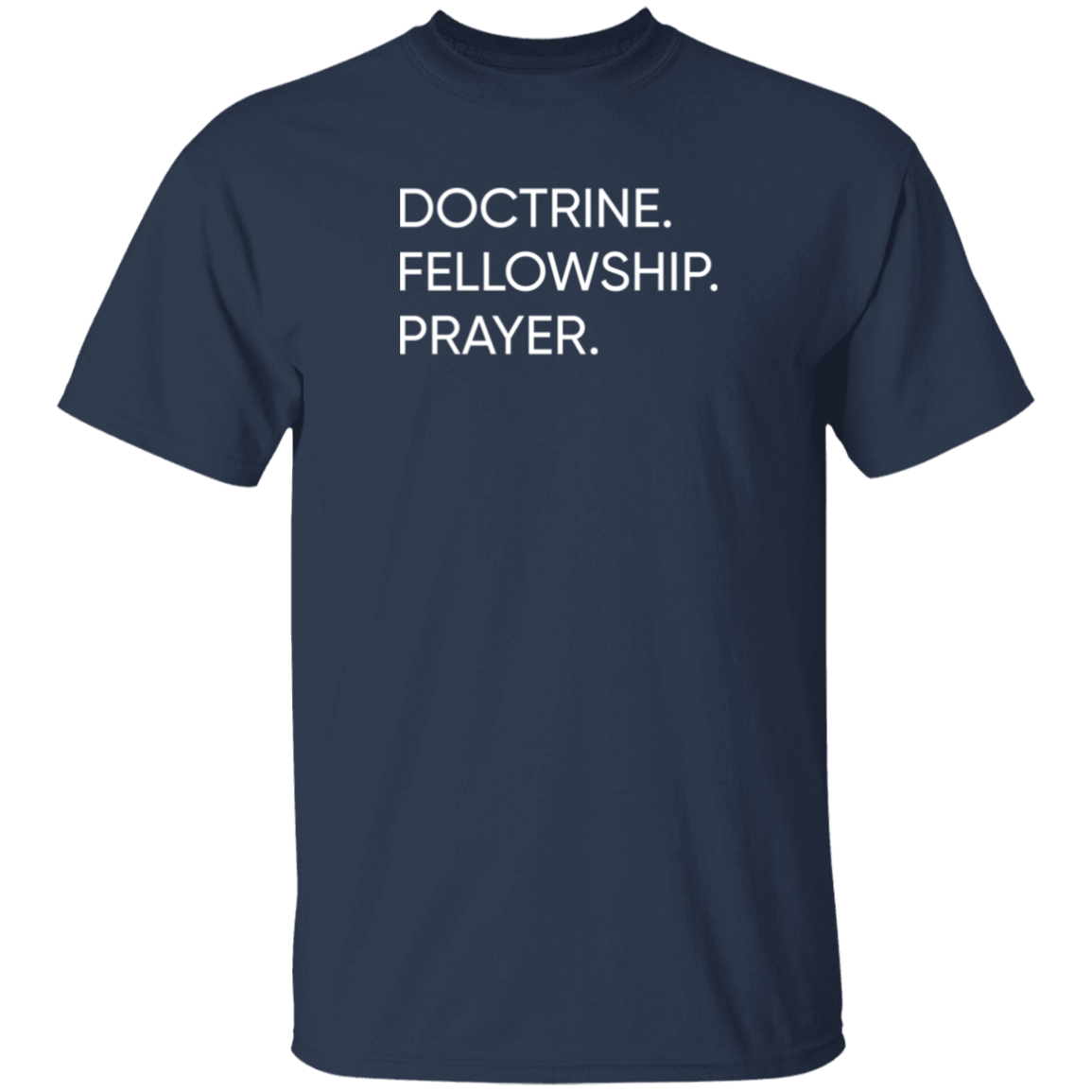 2.42 Church Shirts - White Logo