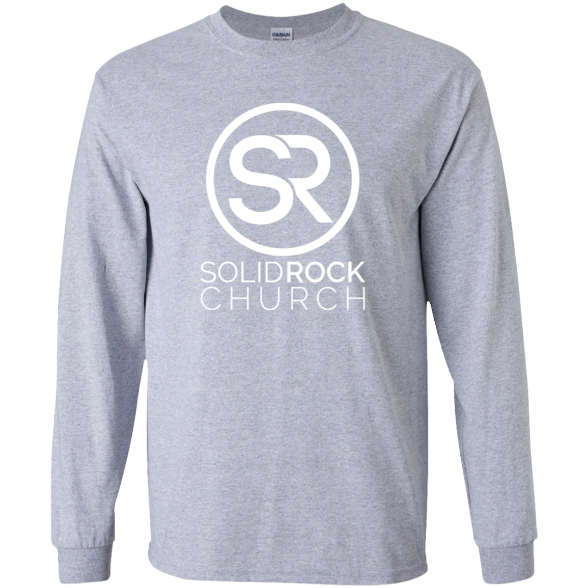New Solid Rock Church - LONG SLEEVES