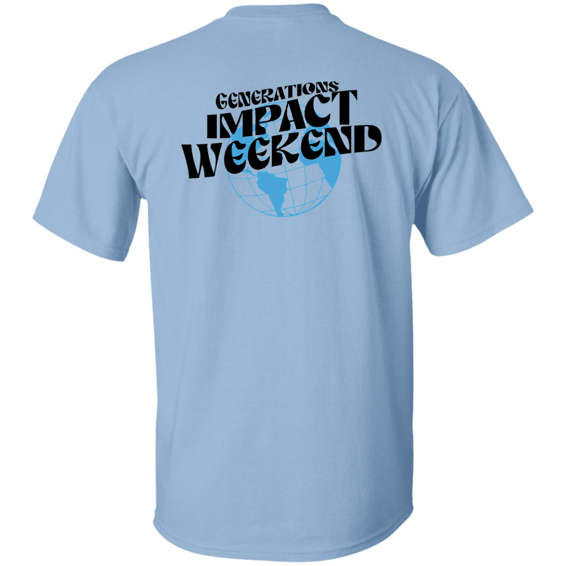 Generations Church Impact Weekend ADULT Shirts