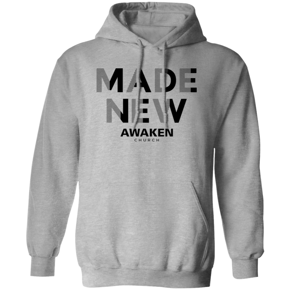 Made New Baptism Design Hoodies