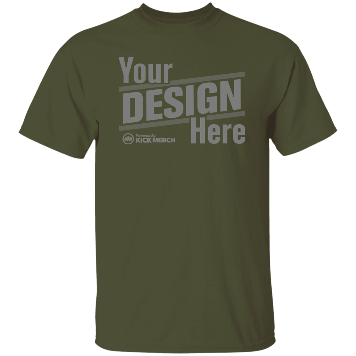 test no size selected - ADULT T-Shirt