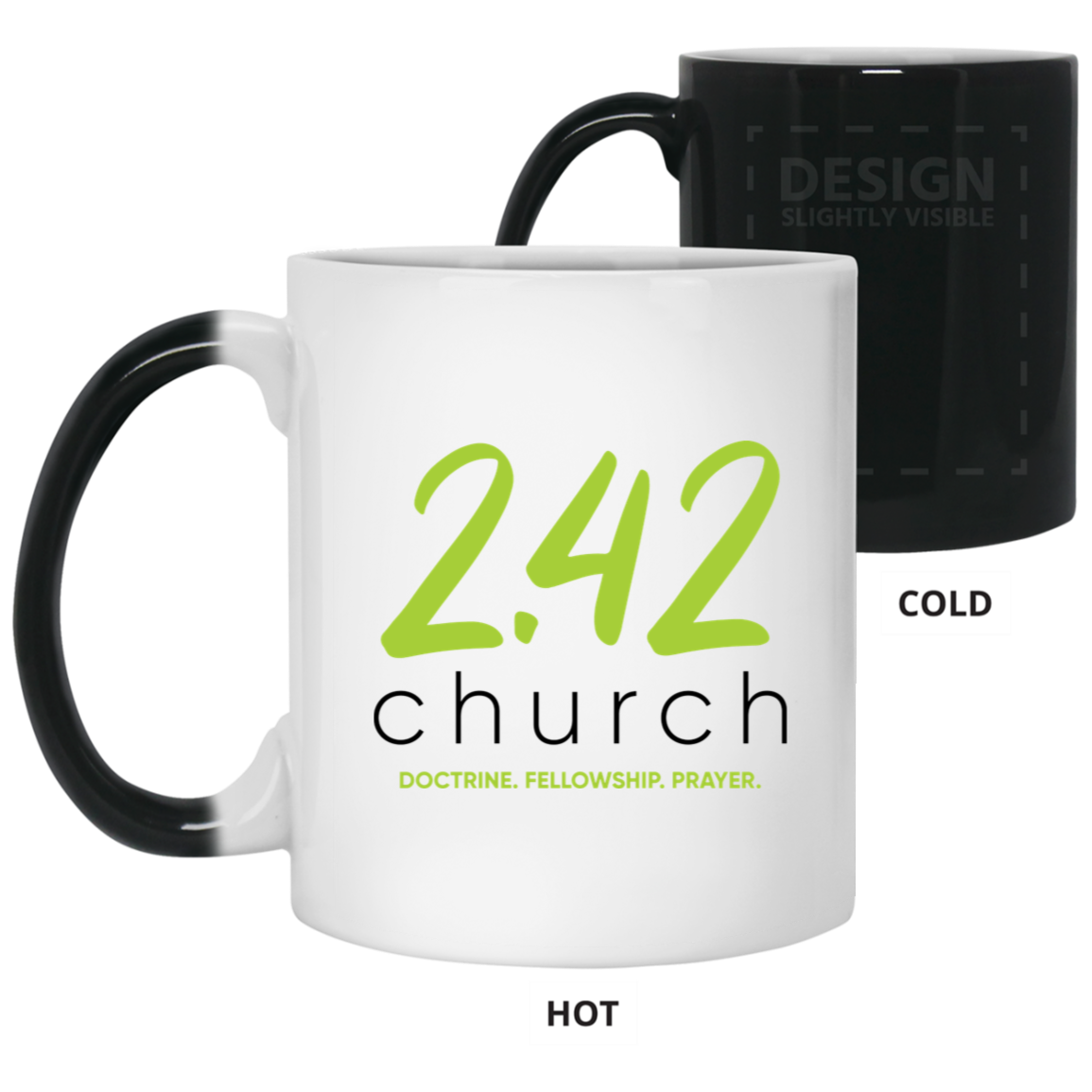 2.42 Church Mugs