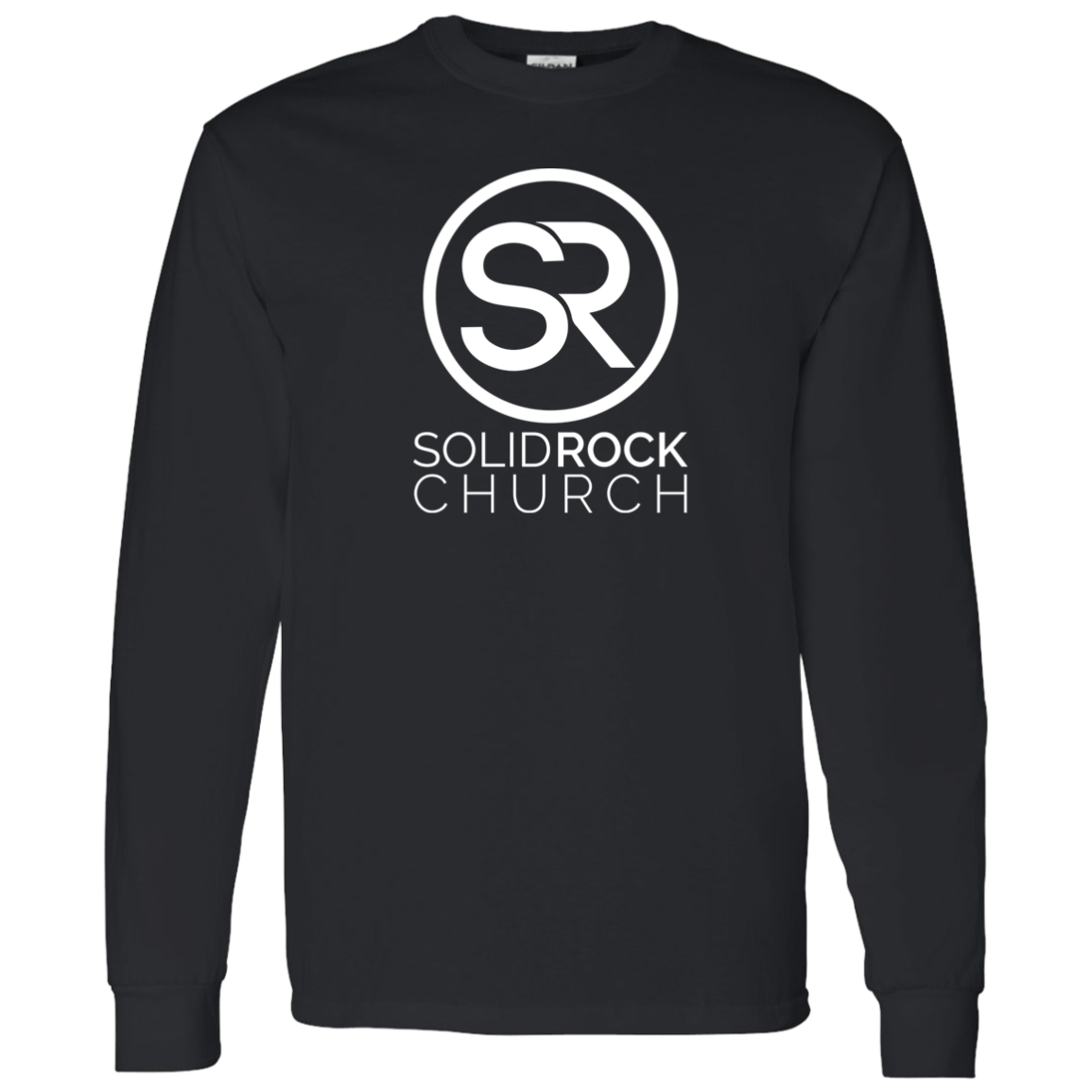 New Solid Rock Church - LONG SLEEVES