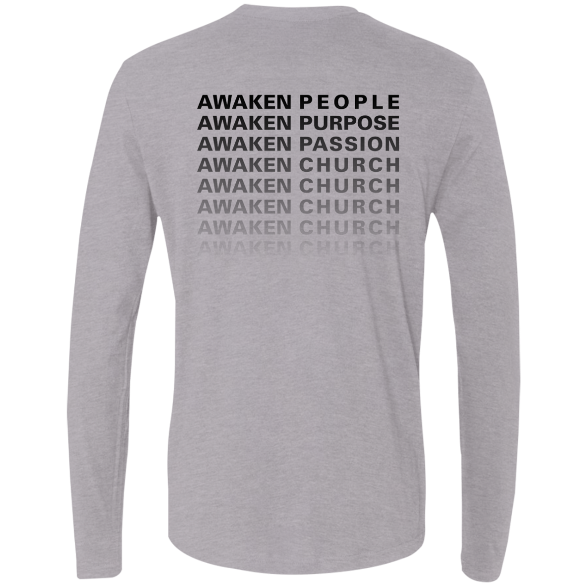 Awaken Church Long Sleeves - Back Print