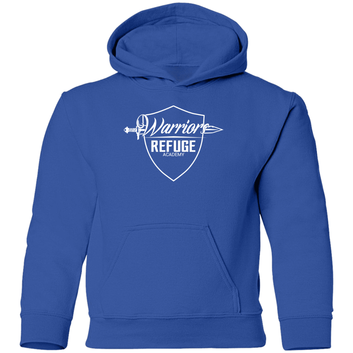 Shield Design - POR Hoodie