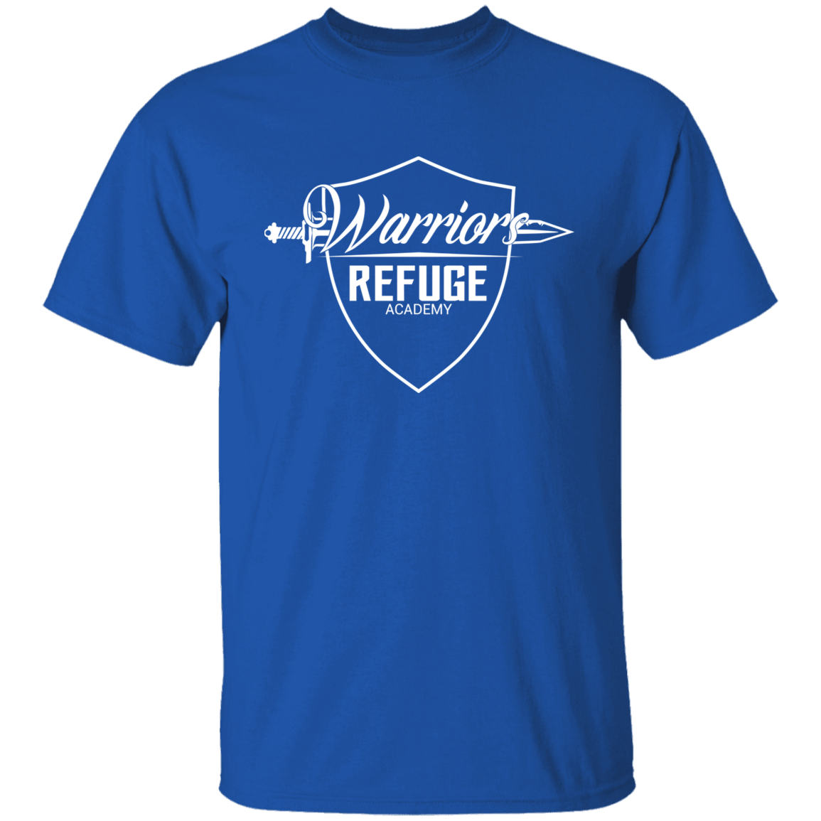 Shield Design - Basic Cotton T-shirt