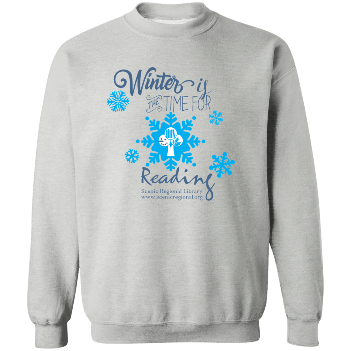 Winter Design - Scenic Regional Library