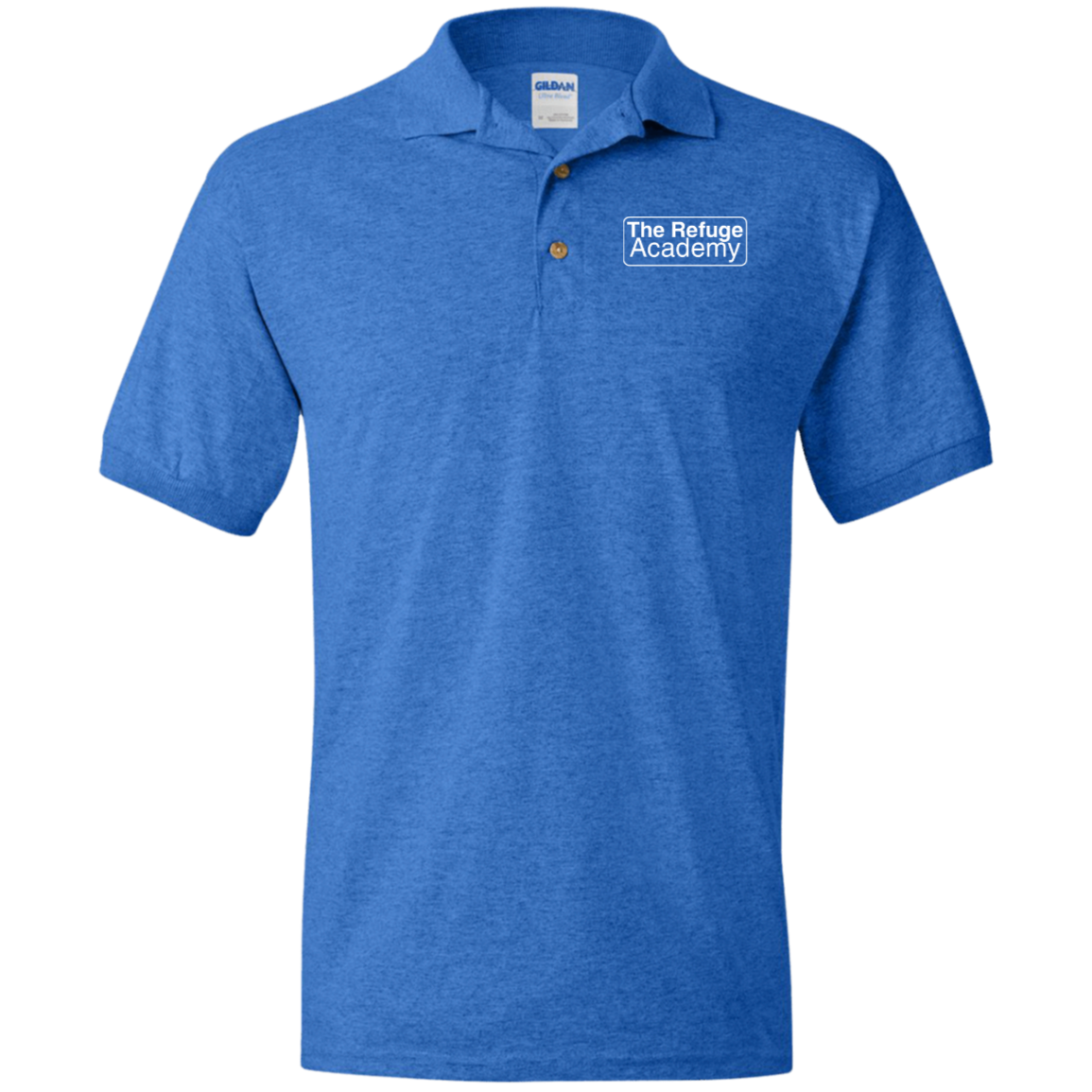 Refuge Academy Polo Shirt - New Design