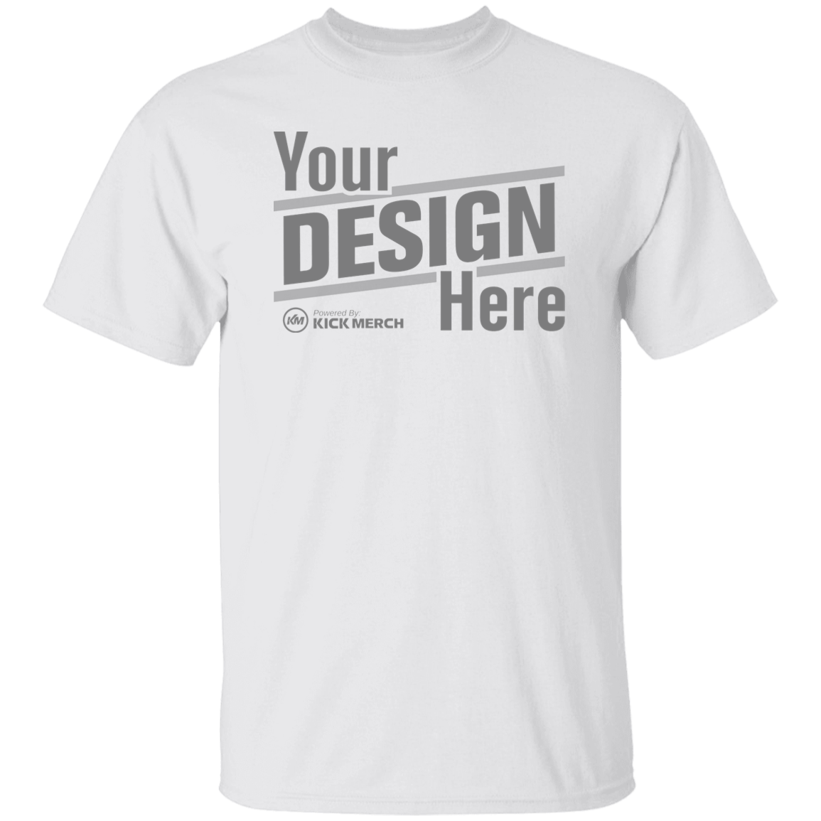 test no size selected - ADULT T-Shirt