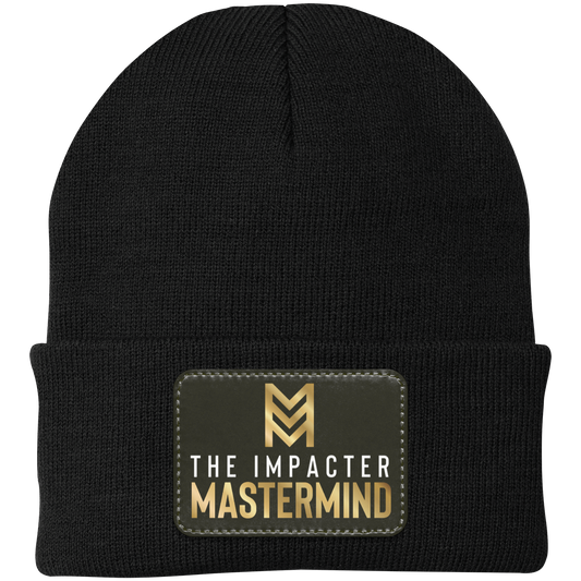 The Impacter Mastermind Patch Beanies
