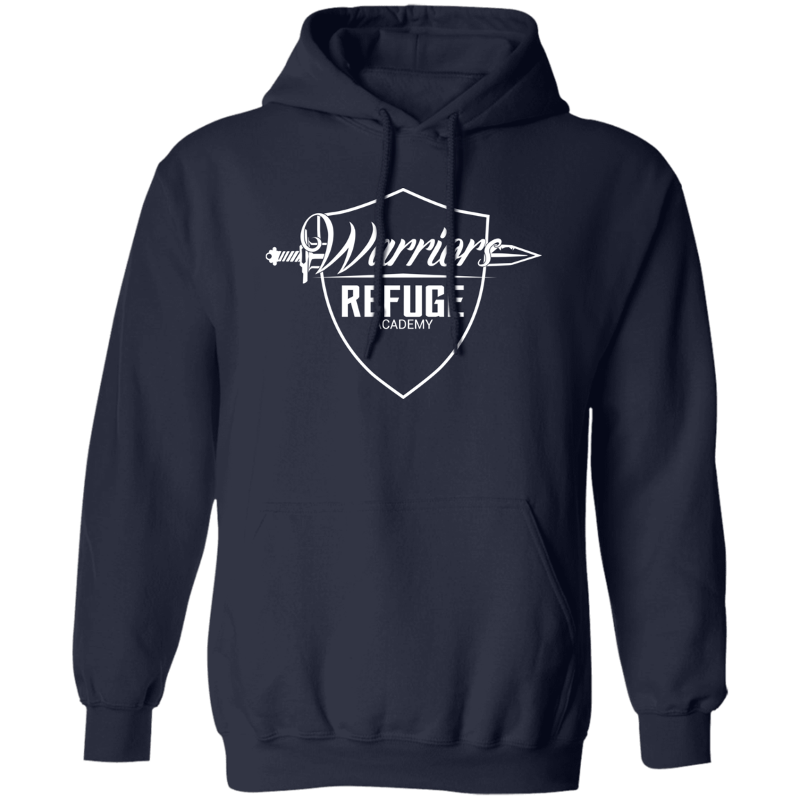 Shield Design - POR Hoodie