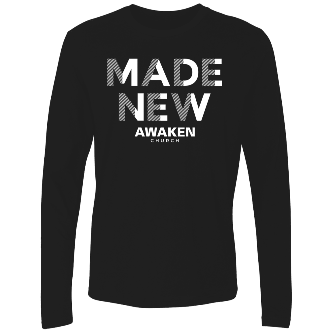 Made New Baptism Design Long Sleeves
