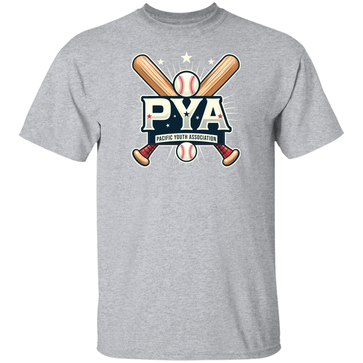 ADULT Basic T-Shirt - PYA