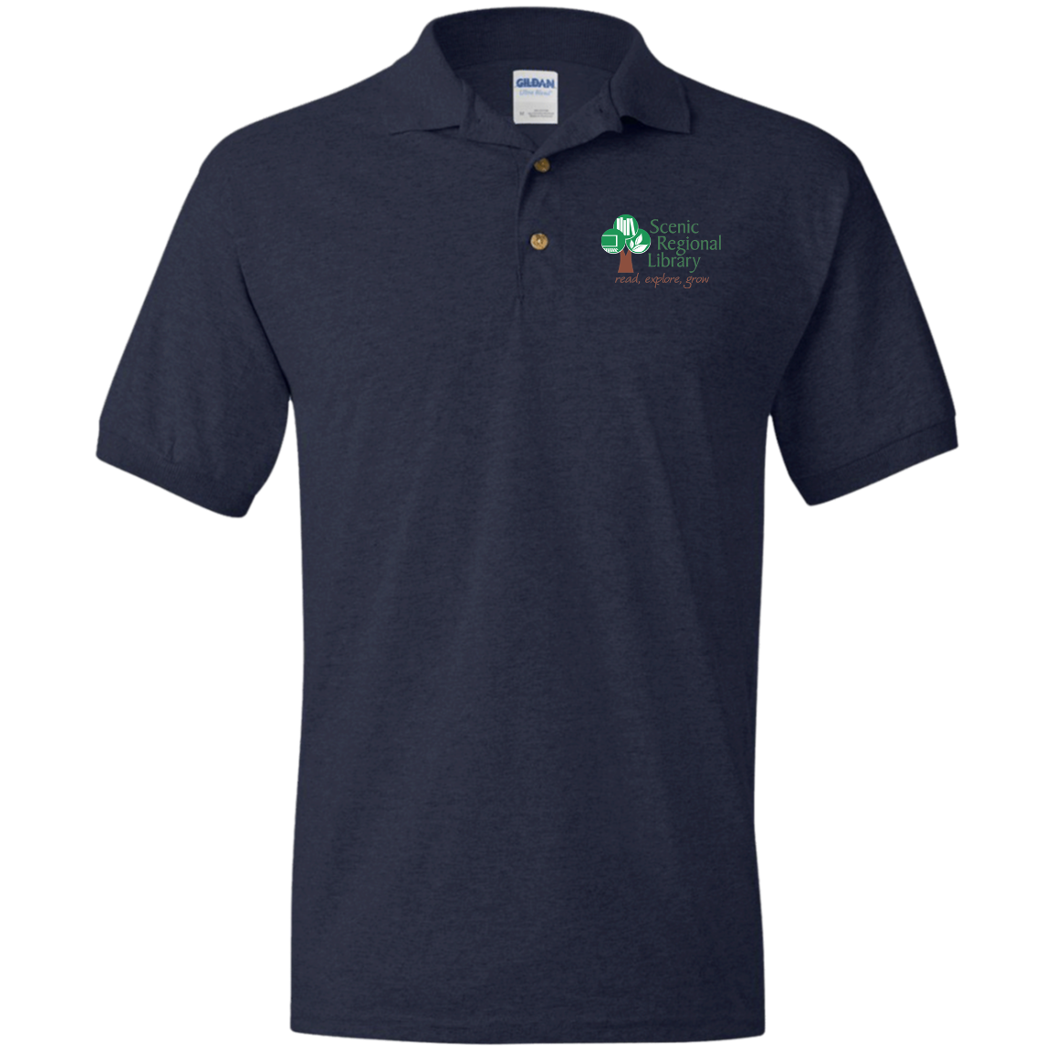 SRL Logo - Polo Shirt