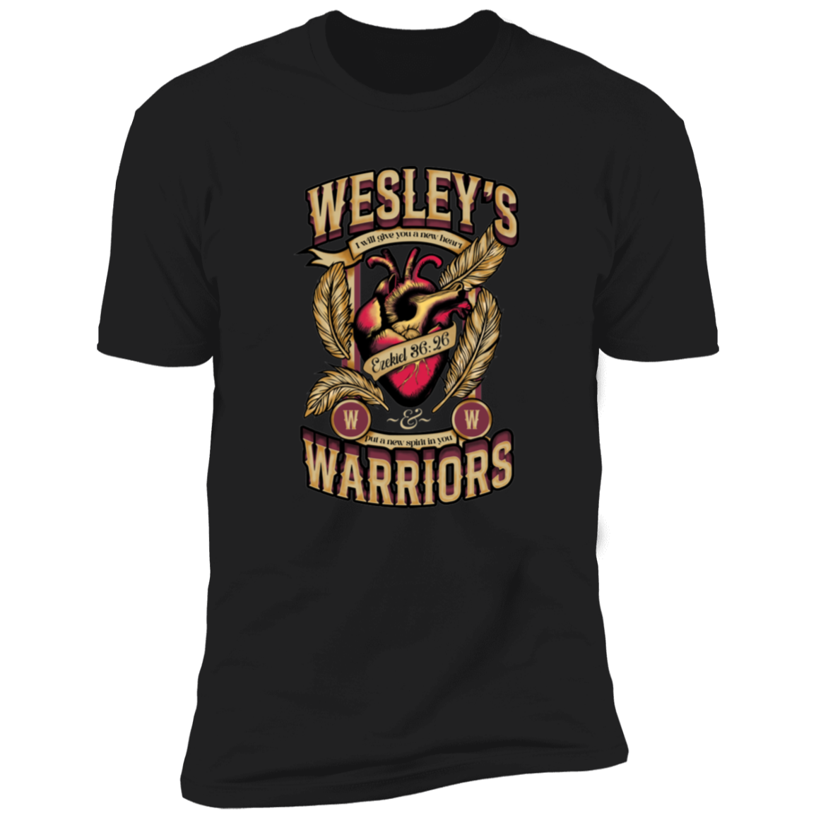 Premium Soft Cotton Tee - Wesley