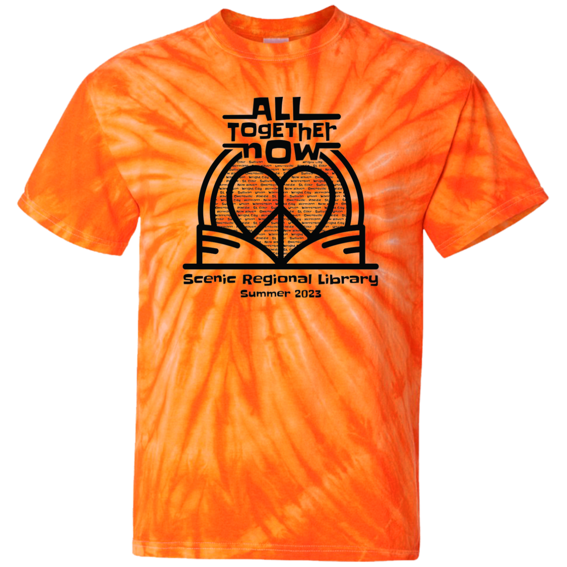 All Together Now Design - Scenic Regional Library