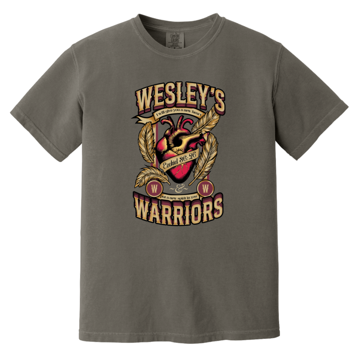 Comfort Colors - Soft Tee - Wesley