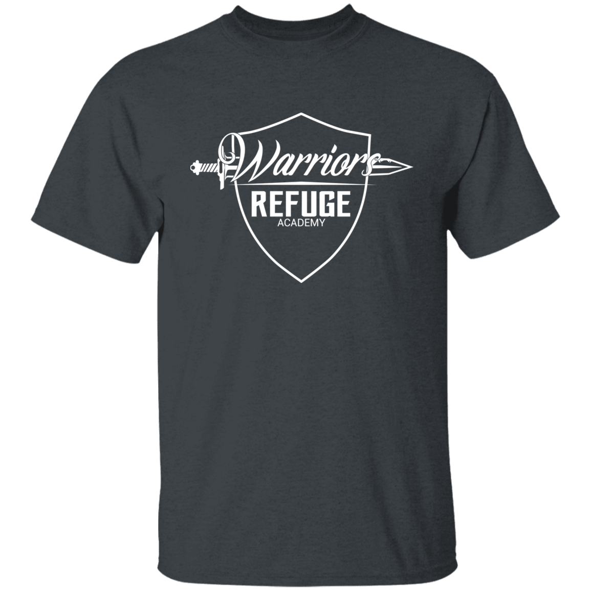 Shield Design - Basic Cotton T-shirt