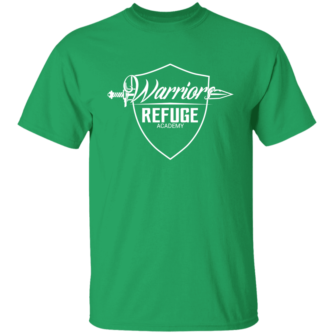 Shield Design - Basic Cotton T-shirt