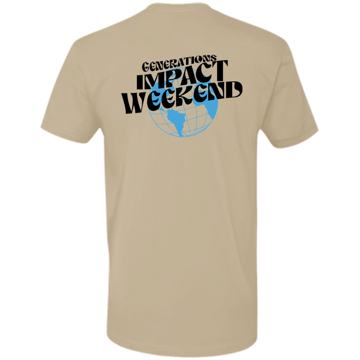 Generations Church Impact Weekend ADULT Shirts