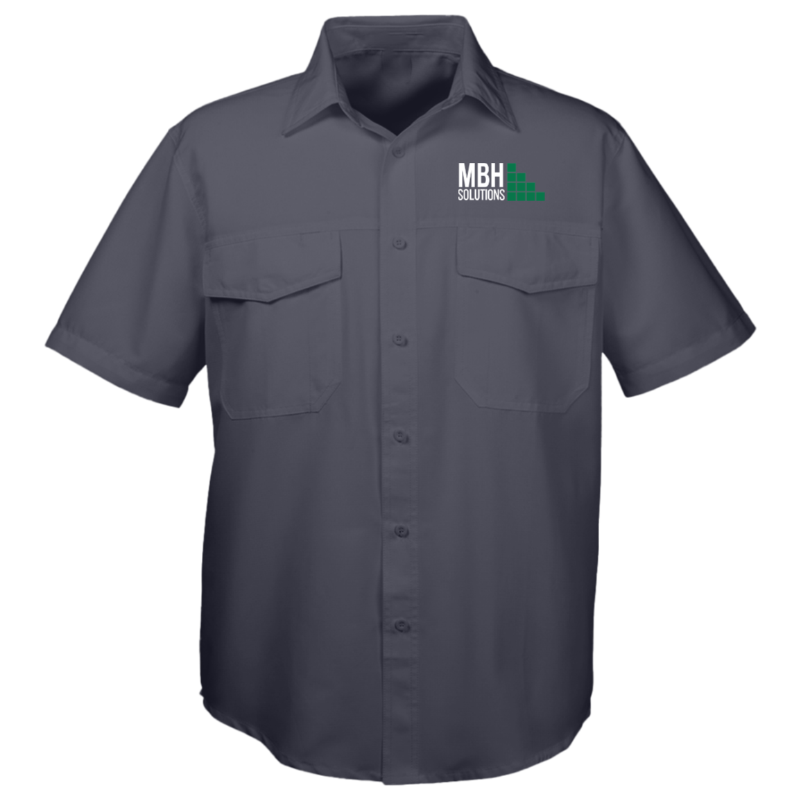 Harriton Mens Staff Shirt - MBH Solutions