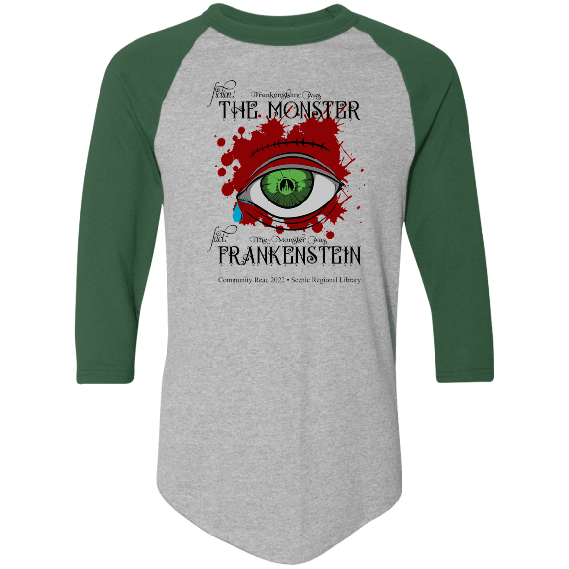 Frankenstein Design - Scenic Regional Library