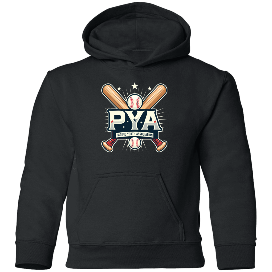 YOUTH Basic Pullover Hoodie - PYA